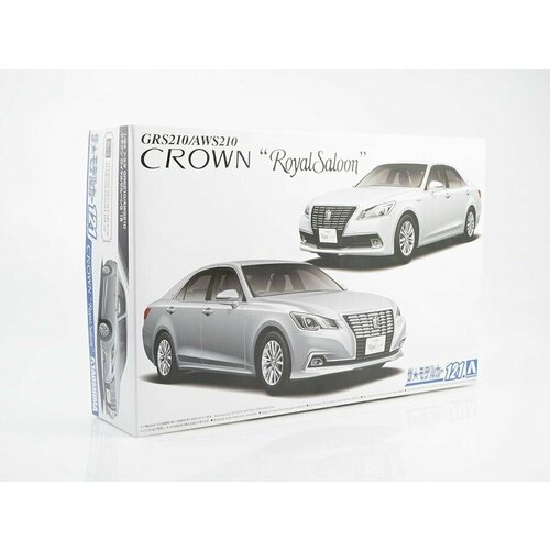 Сборная модель Toyota GRS210/AWS210 Crown