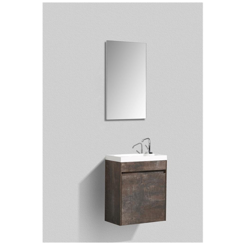 Подвесная раковина BelBagno Pietra Mini 460х260х125 мм BB-460-PM-LVB раковина belbagno pietra mini 50 bb 500 pm lvb белая