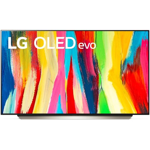 Телевизор LG OLED48C22LB 2022 HDR OLED Белый 9999000₽