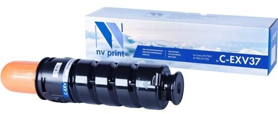 Тонер-туба NV Print C-EXV37 для Canon iR1730i/iR1740i/iR1750i (15100k)