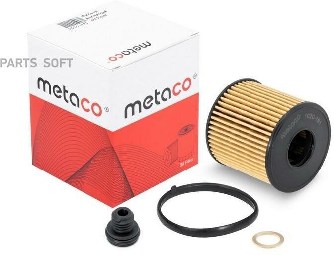 METACO 1020-191 Фильтр масляный