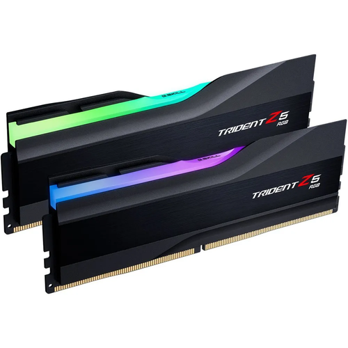 Оперативная память G.SKILL Trident Z5 RGB Series DDR5 7200 (PC5 57600) DIMM 288 pin, 16 ГБ 2 шт. 1.4 В, CL 34, F5-7200J3445G16GX2-TZ5RK