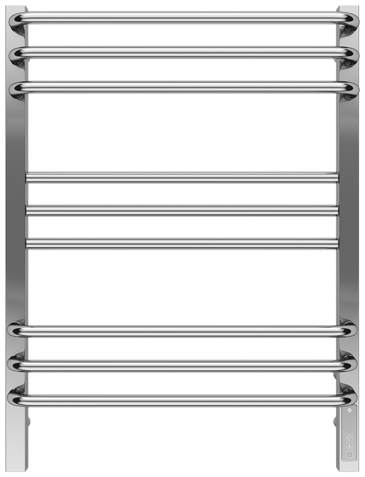 Соренто электро (sensor quick touch) Полотенцесушитель TERMINUS (530 мм / 700 мм / 500 мм)