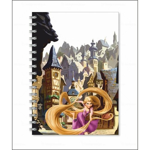 Тетрадь Рапунцель - Rapunzel № 7