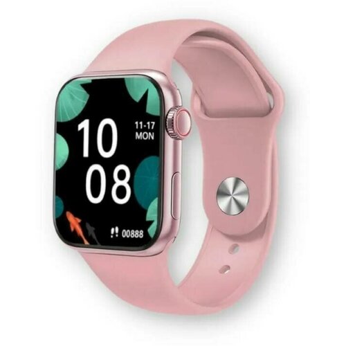 Умные часы Smart Watch NEW 2022 8 Series розовые 199000₽