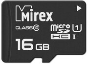 Карта памяти microSDHC MIREX 16GB (UHS-I, U1, class 10)