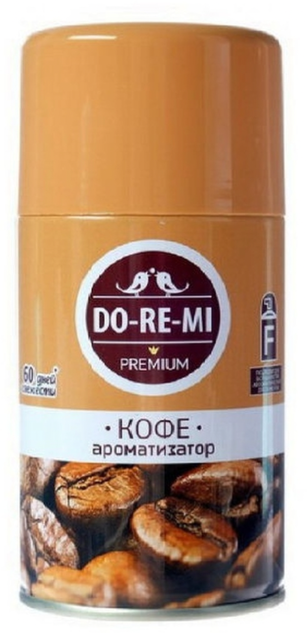 До-ре-ми / Do-re-mi Premium - Освежитель воздуха Кофе 250 мл (сменный блок)