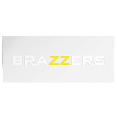 Трансфер Brazzers переводная наклейка на одежду