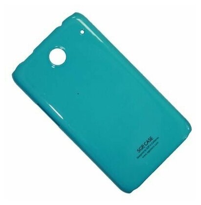 Чехол для Lenovo S880 задняя крышка пластик лакированный SGP Case Ultra Slider <голубой>