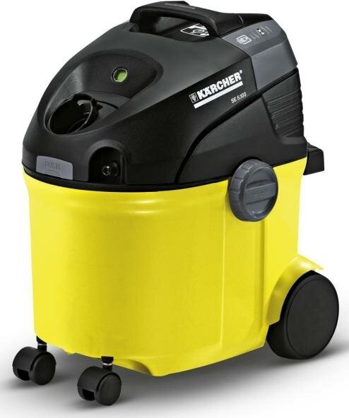 Пылесос Karcher SE5.100 влажная сухая уборка жёлтый