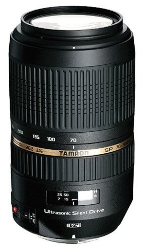 Tamron SP 70-300mm f/4-5.6 Di VC USD For NIKON