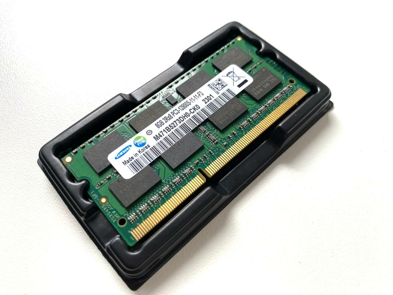 Оперативная память SAMSUNG DDR3 8gb 1600 15v SO-DIMM