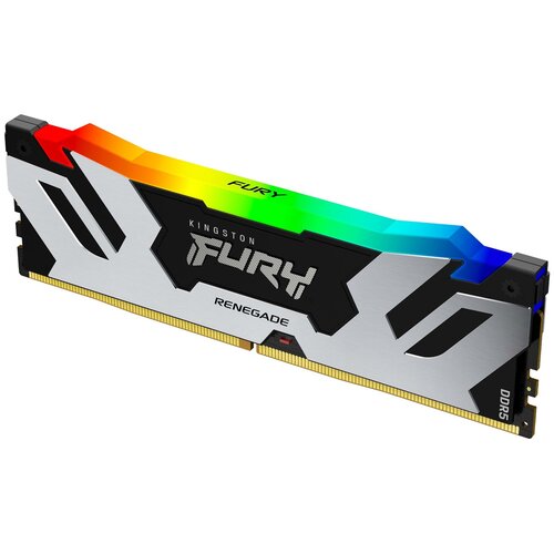 Оперативная память Kingston FURY Renegade Silver RGB KF572C38RSA-16 16 ГБ 1160000₽