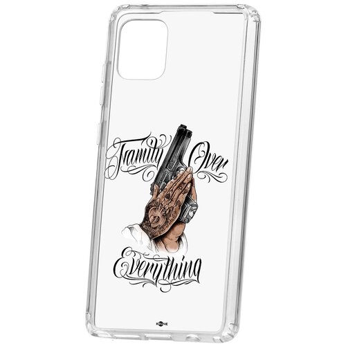 фото Чехол samsung note 10 lite kruche print семья превыше кruче