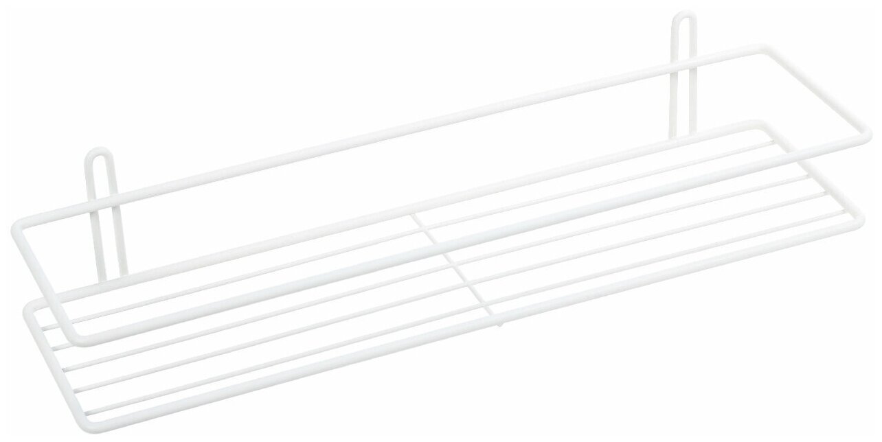 Полка прямая Fixsen FX-730W-1 одноэтажная белая