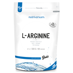 Аргинин и N.O. бустеры Nutriversum L-Arginine 500 гр - изображение