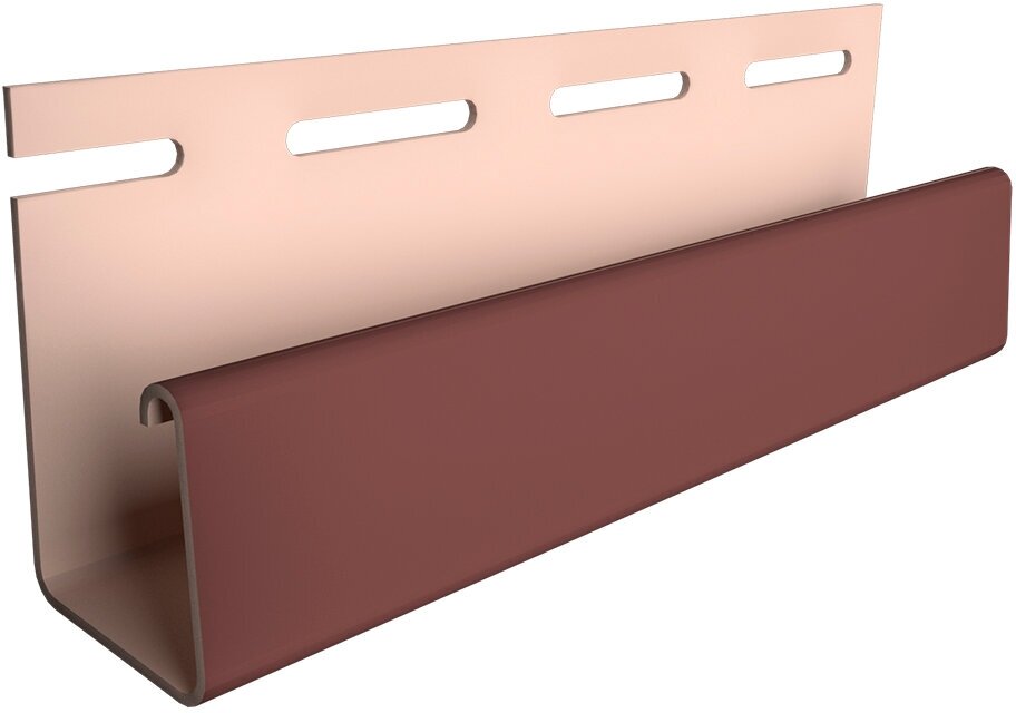 J-профиль Docke 3000 мм табачный 18 мм