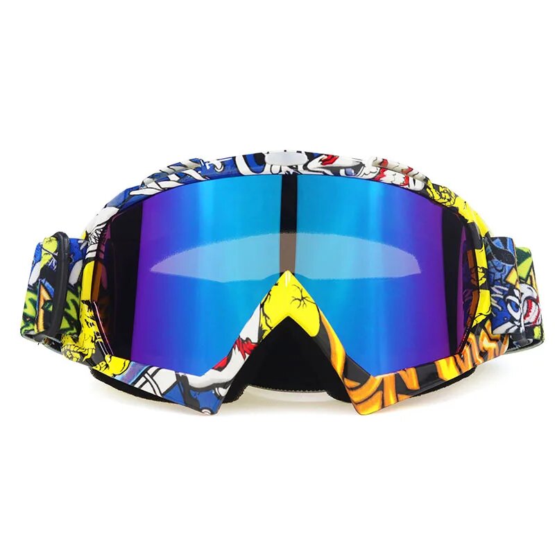 Лыжные очки UV400 противотуманная большая Лыжная маска очки для мужчин и женщин двухслойная защита лыжные зимние очки для сноуборда A1