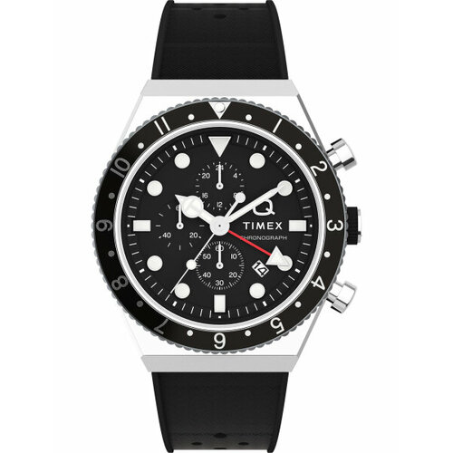 фото Наручные часы timex, black/stainless steel