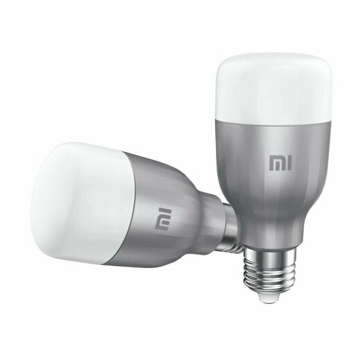 Умная лампочка Xiaomi Mi LED Smart Bulb GPX4025GL 2шт цветная 2990₽