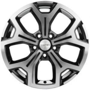 Диск колесный Khomen Wheels KHW1710 6.5x17/5x108 D60.1 ET33 Black FP