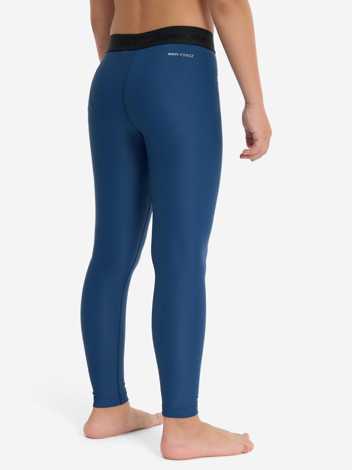 Тайтсы Demix, размер 158-164, синий — фото 1