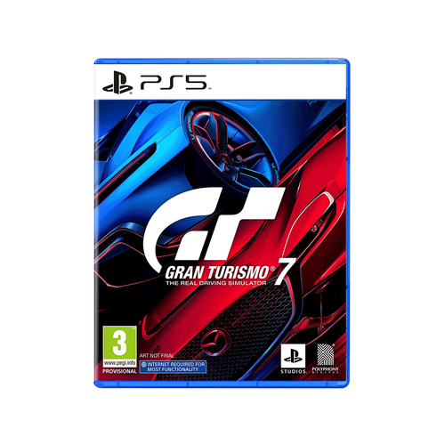 Игра для Sony PlayStation 5 - Gran Turismo 7 русские субтитры 5300₽