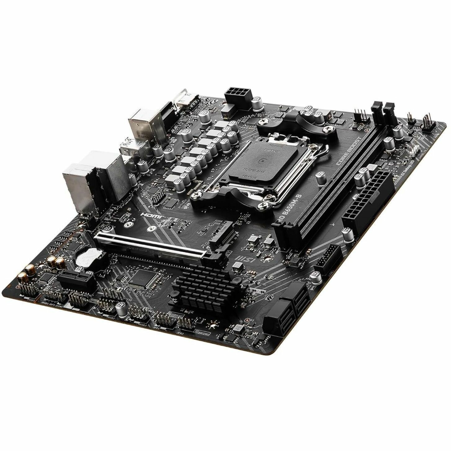 Материнская плата MSI PRO B650M-B (SocketAM5 AMD B650 2xDDR5) — фото 1