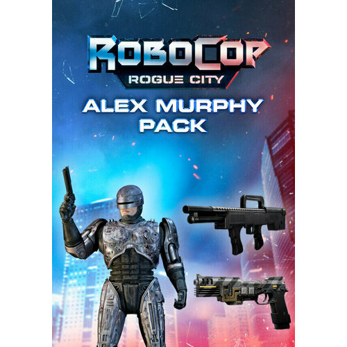 Игра RoboCop Rogue City - Alex Murphy Pack Steam PC Регион активации Весь Мир 695₽