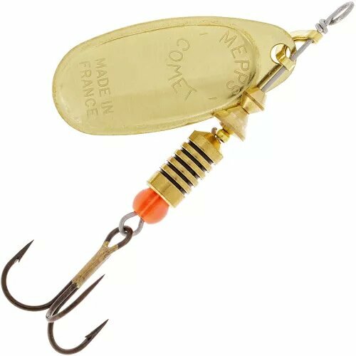 Блесна вращающиеся Mepps Black Fury №2 4,5гр. #Or G