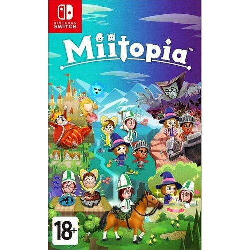 Игра Miitopia Nintendo Switch Английская версия 5690₽