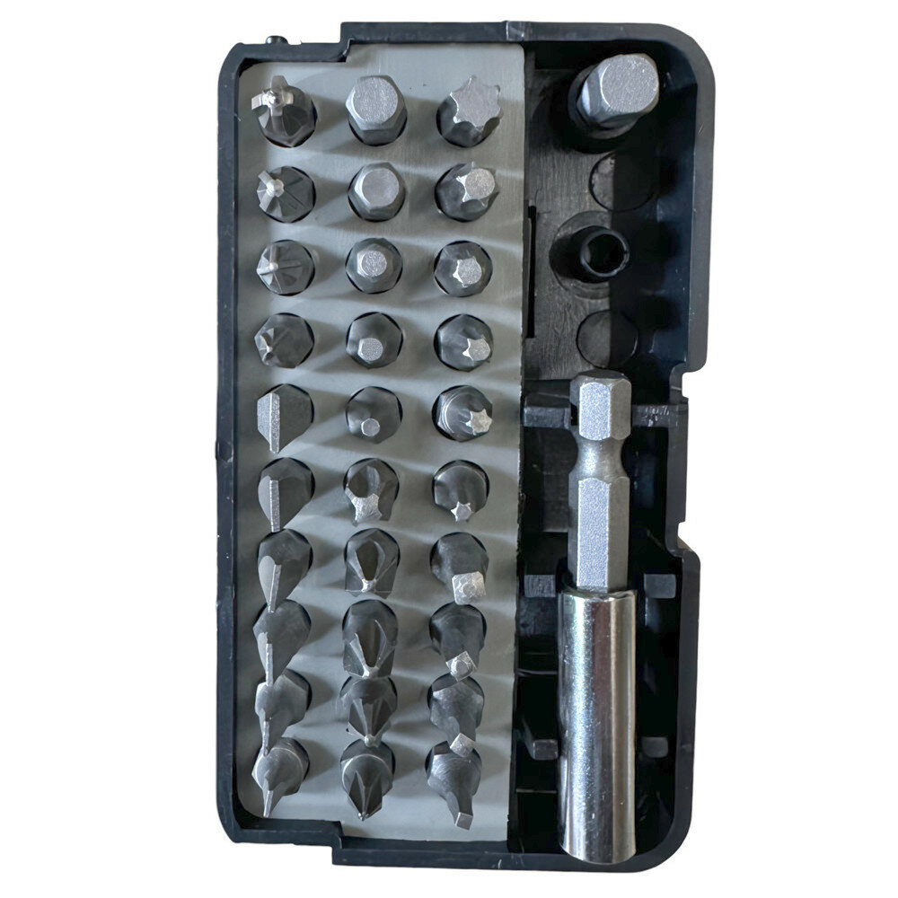 Набор бит UGO LOKS 32 предмета с держателем