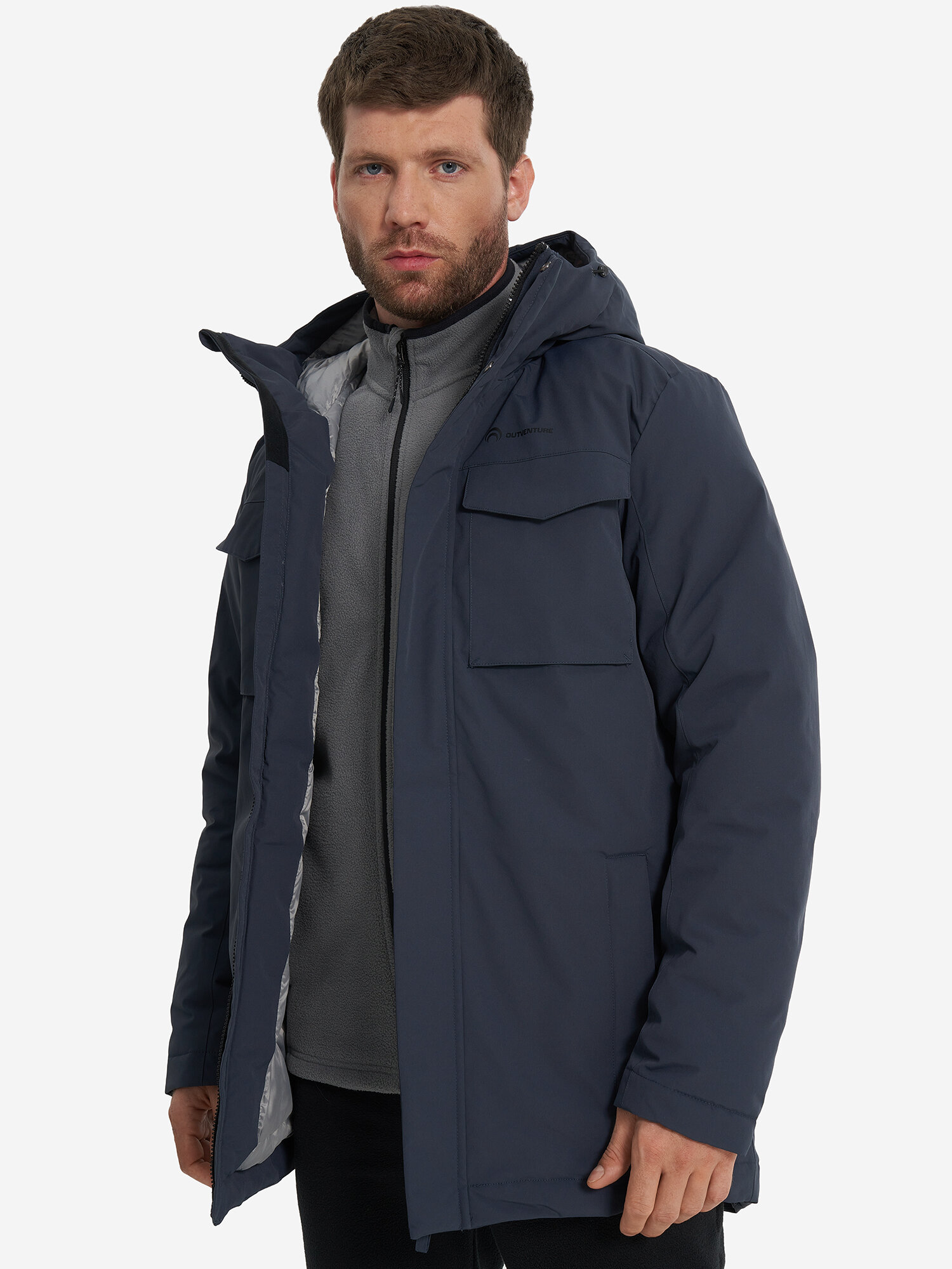 Куртка OUTVENTURE Travel Men's Faux down Jacket