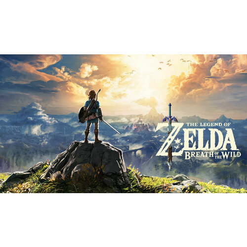 Игра The Legend of Zelda Breath of the Wild цифровой ключ для nintendo switch США 8499₽
