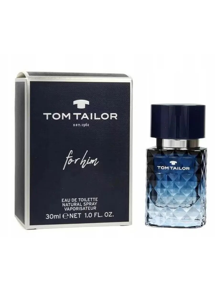 Tom Tailor Tom Tailor For Him мужская, 30 мл