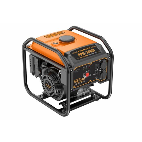 фото Генератор carver ppg-3600i бензиновый