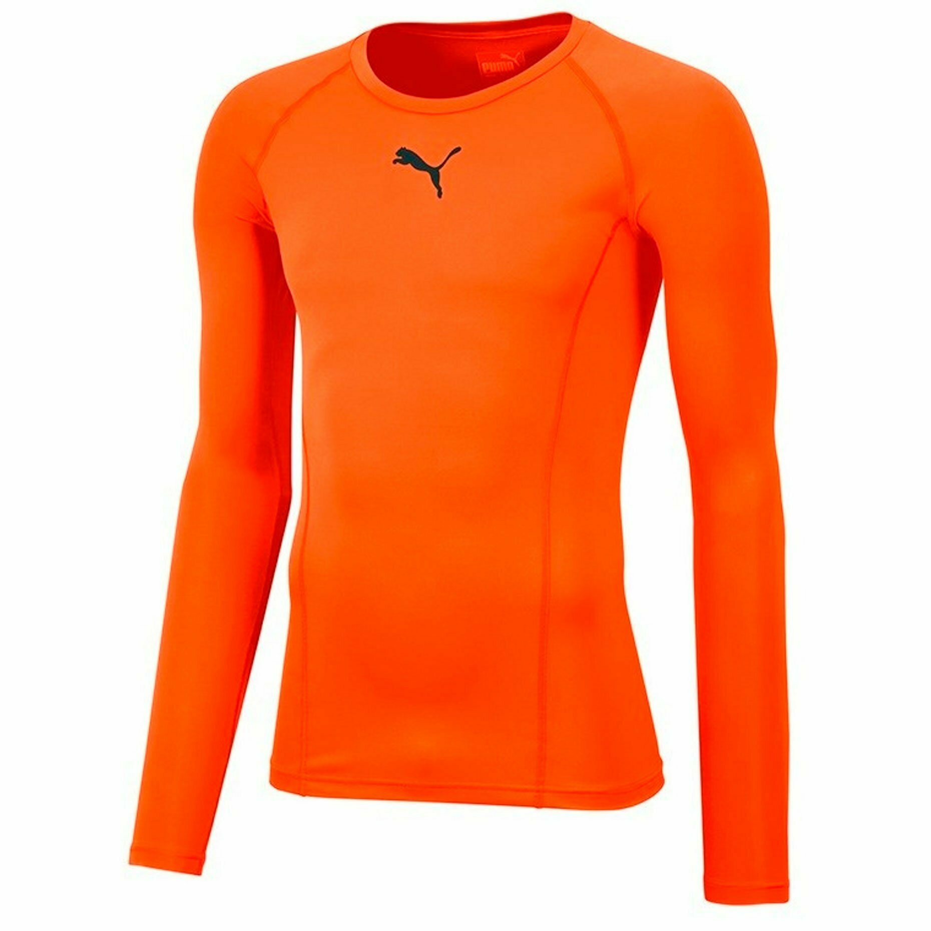 Лонгслив PUMA Liga Baselayer, размер M, , оранжевый