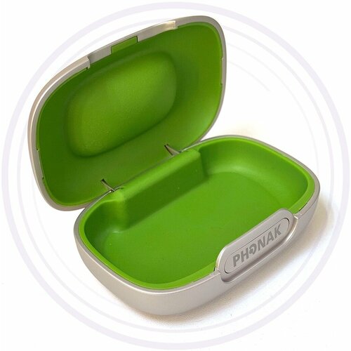Кейс для хранения слуховых аппаратов Phonak