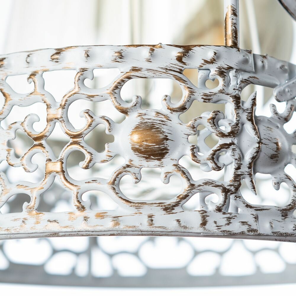 Потолочная люстра Arte Lamp Cincia с поддержкой Маруся A5090PL-3WG-М - фото №6