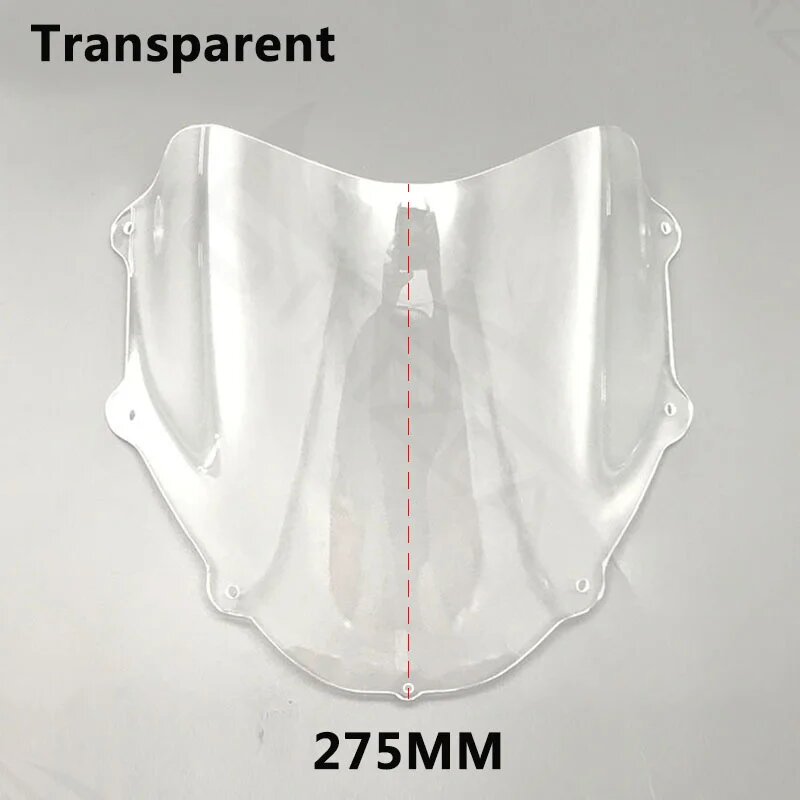 Для Multistrada 620 1000 2004-2009 05 переднее лобовое стекло мотоцикла стекло солнцезащитный козырек лобовое стекло дефлекторы ветра Белый Transparent