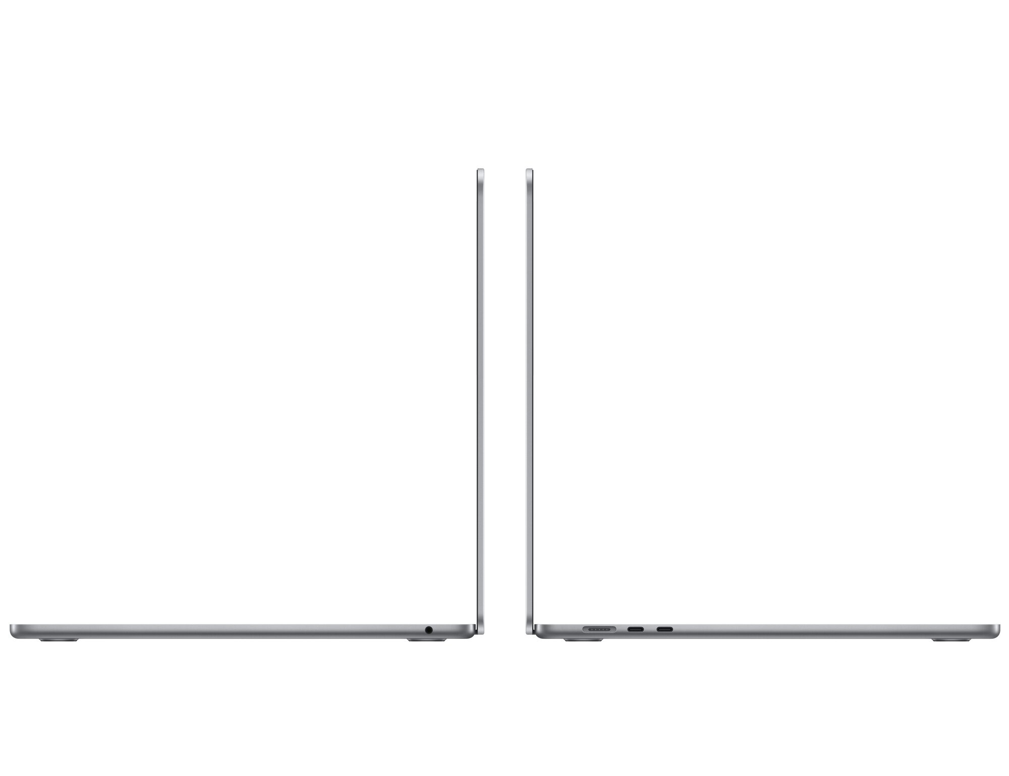 Ноутбук Apple MacBook Air 15 2024 MRYM3 (Apple M3, 8GB/256GB, 10-Core GPU) Серый космос — фото 1