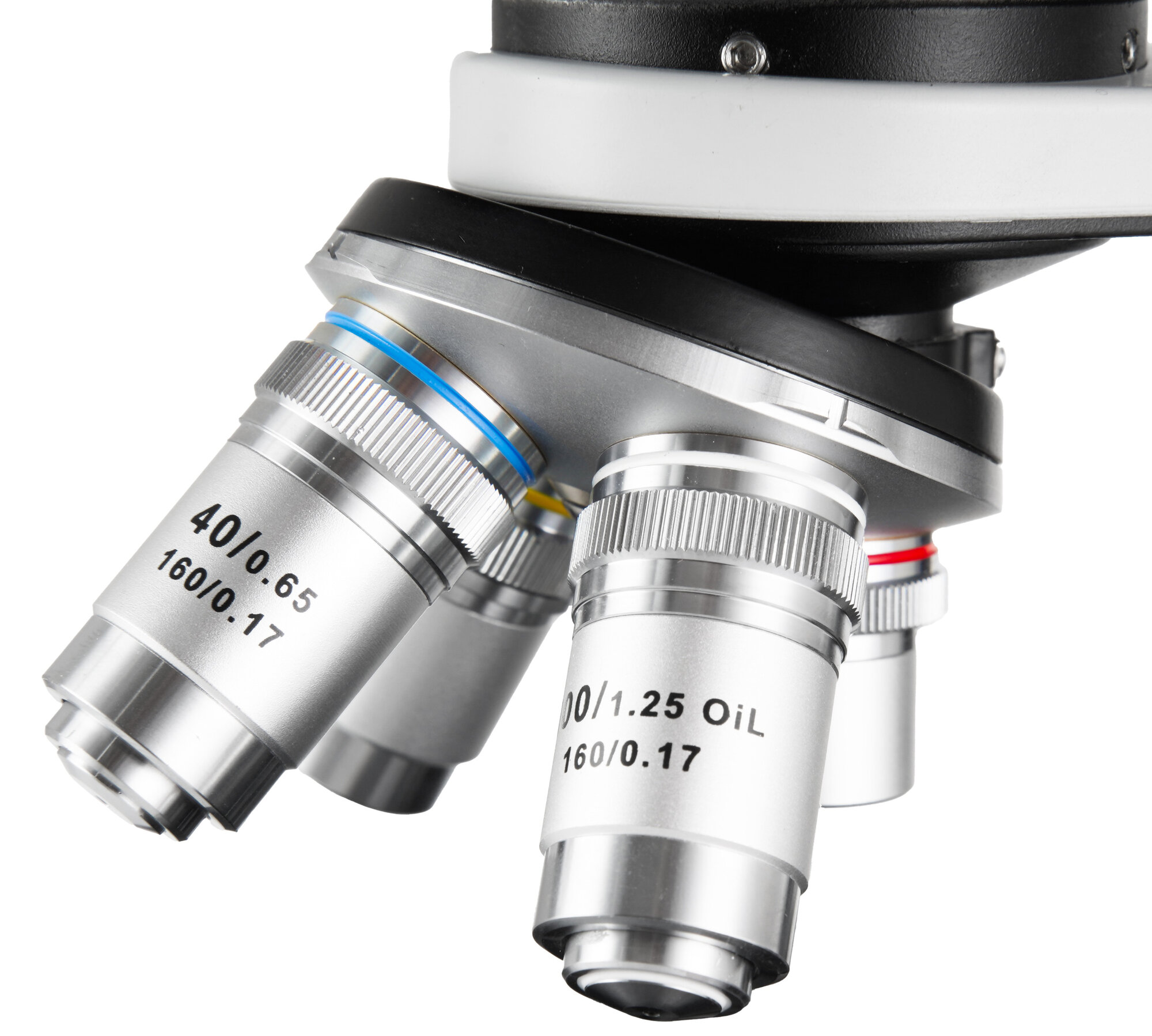 Микроскоп Levenhuk 450M, монокулярный, учебный, от 800х до 1280х, подсветка - светодиодная — фото 1