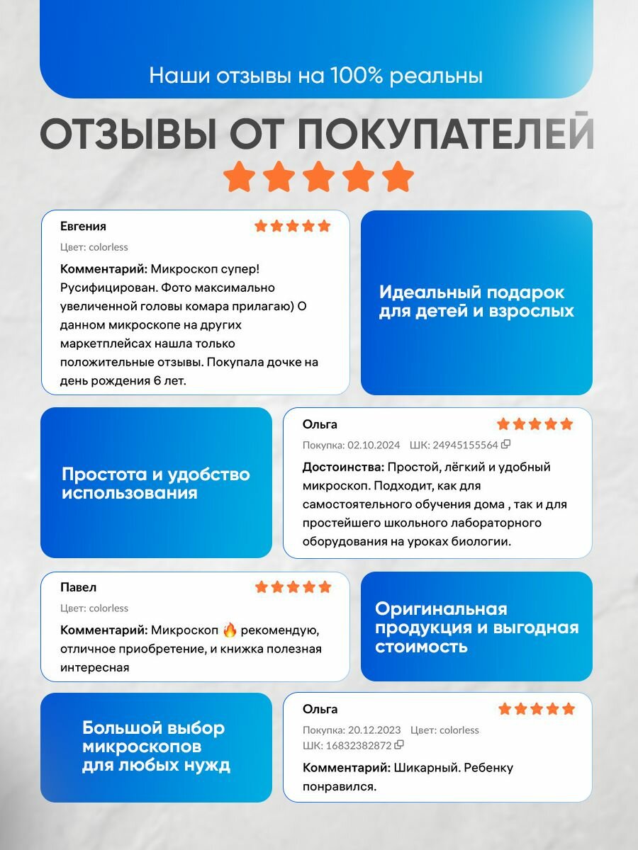 Микроскоп Discovery Centi 01 с книгой - фото №13