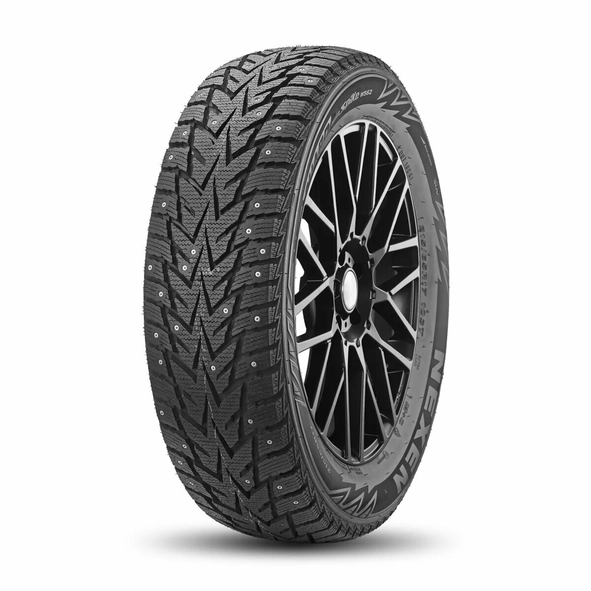 Зимняя шипованная шина Nexen WINGUARD WINSPIKE WS62 SUV (215/65 R17 103T)