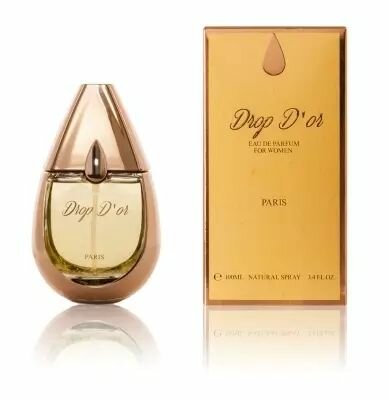 Женские духи Parfums Gallery парфюмерная вода Drop d'Or 100 мл
