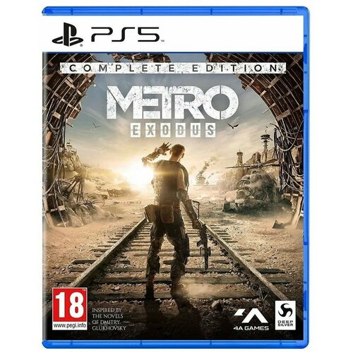 Metro Exodus Complete Edition диск ps5 2500₽