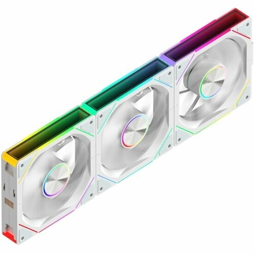 Вентиляторы для корпуса Pentawave PF-U12WS-R Reverse White 3шт (PF-U12WS-R PWM 3in1)