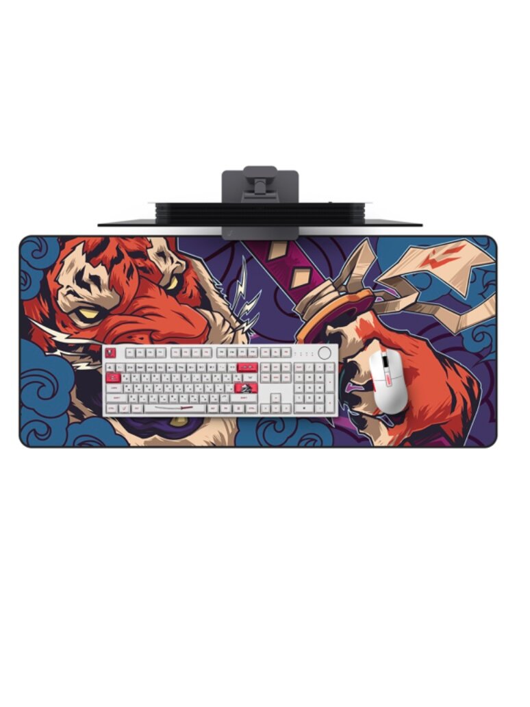 Коврик игровой большой ARDOR GAMING GM-XL Asia Tiger (XL) многоцветный 900х400