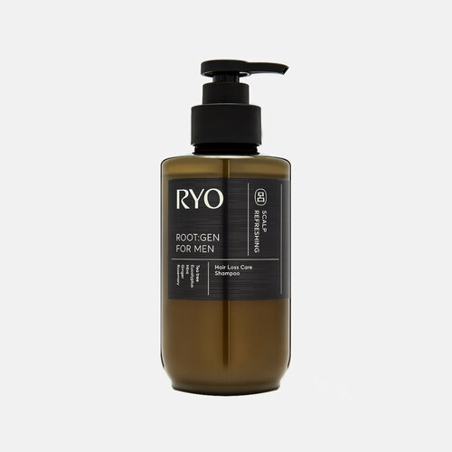 Мужской гампунь для укрепления волос RYO Root gen for men 353 мл 3017₽
