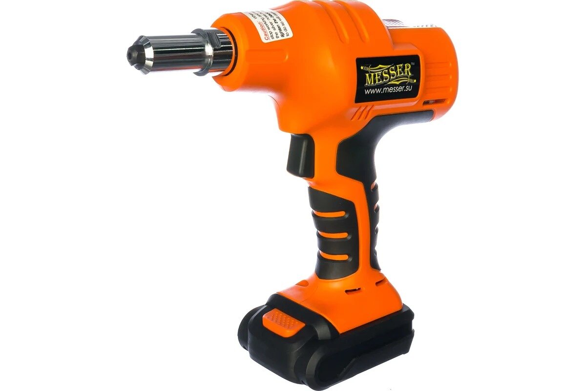 Аккумуляторный заклепочник Messer 05-32-003